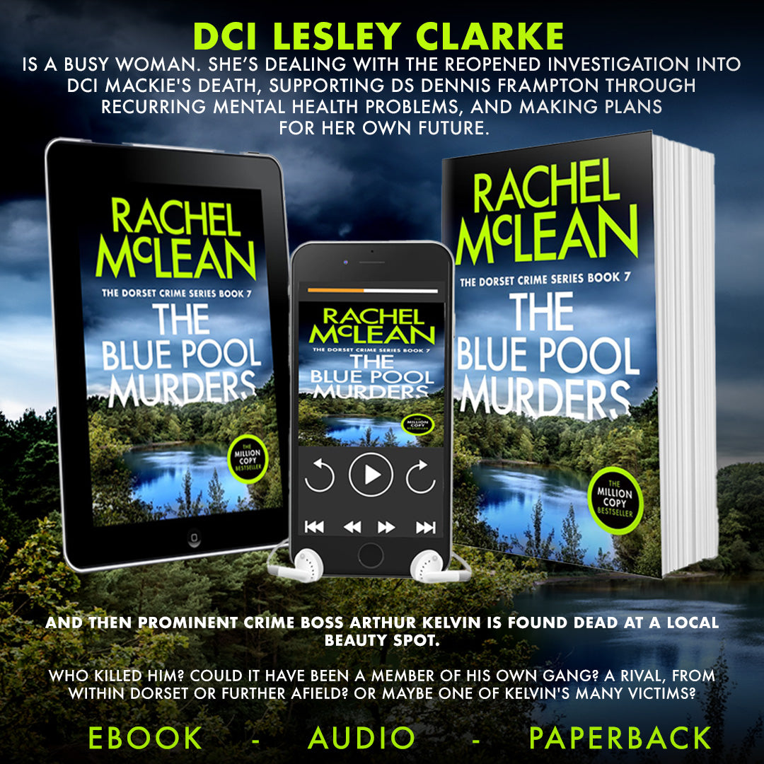 The Blue Pool Murders (Dorset Crime book 7)