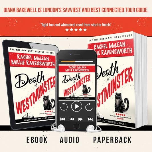 Death at Westminster (London Cosy Mysteries book 1)