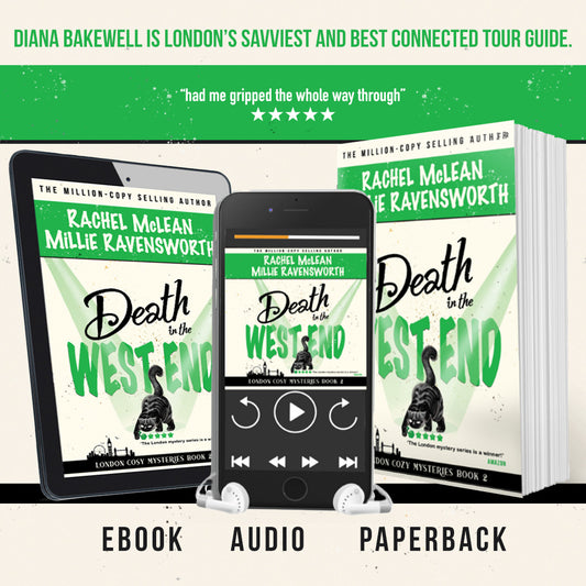 Death in the West End (London Cosy Mysteries book 2)