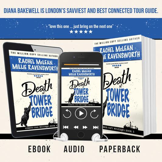 Death at Tower Bridge (London Cosy Mysteries book 3)