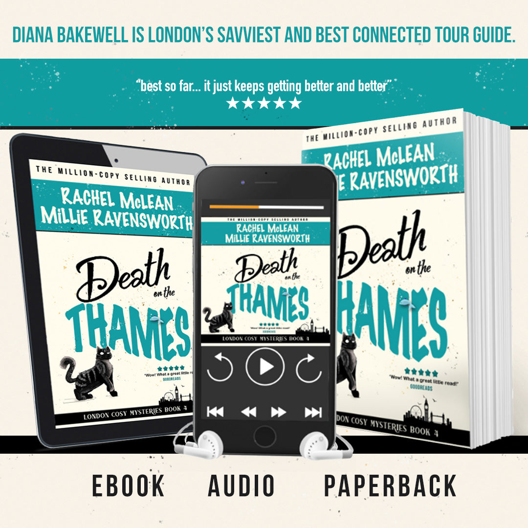 Death on the Thames (London Cosy Crime Book 4)