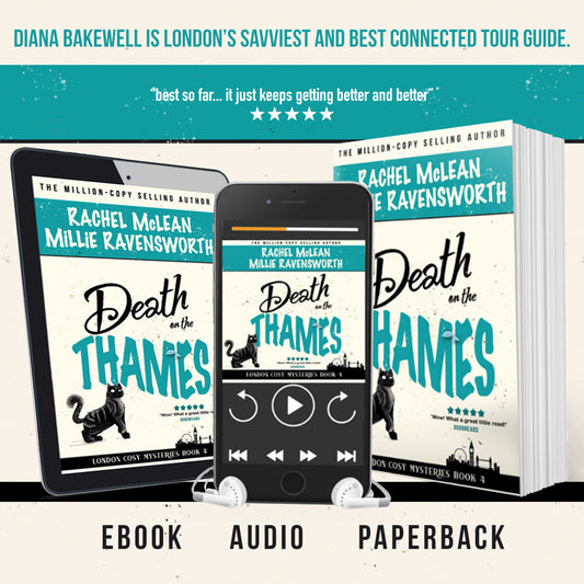 Death on the Thames (London Cosy Crime Book 4)