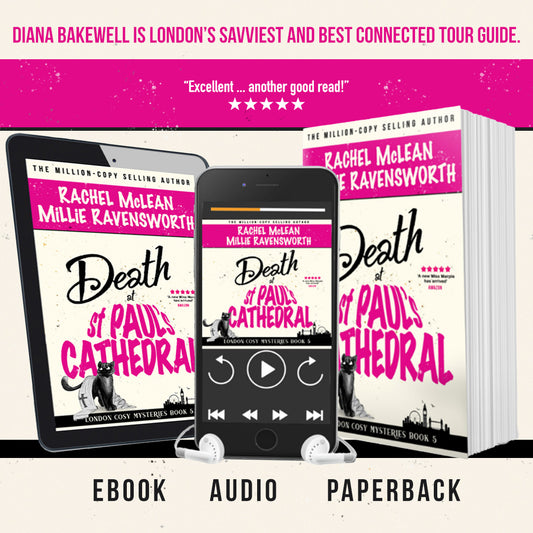 Death at St Paul's Cathedral (London Cosy Mysteries book 5)