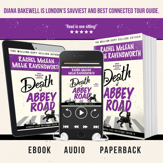 Death at Abbey Road (London Cosy Mysteries book 6)