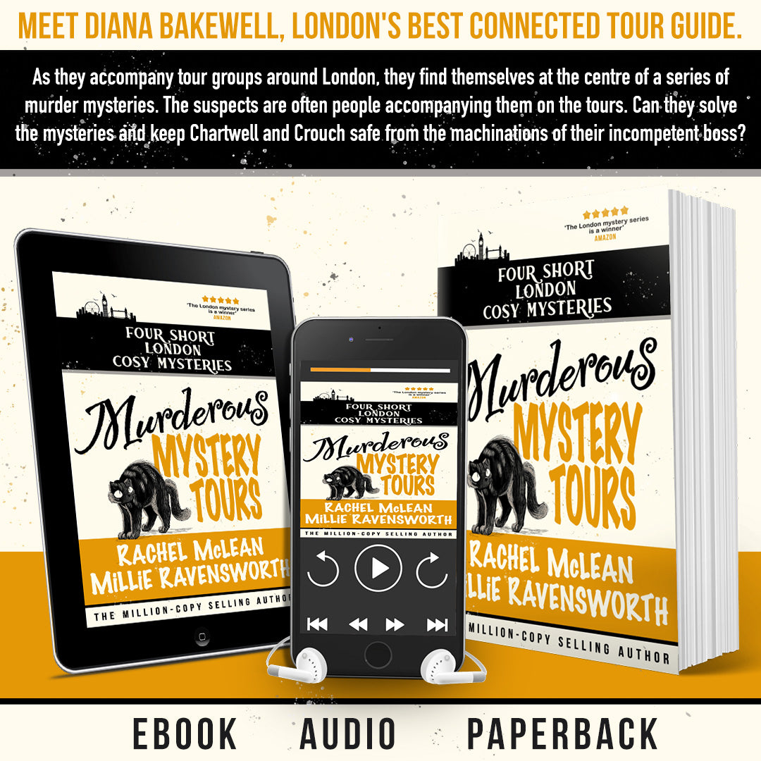 Murderous Mystery Tours (Four Short London Cosy Mysteries)