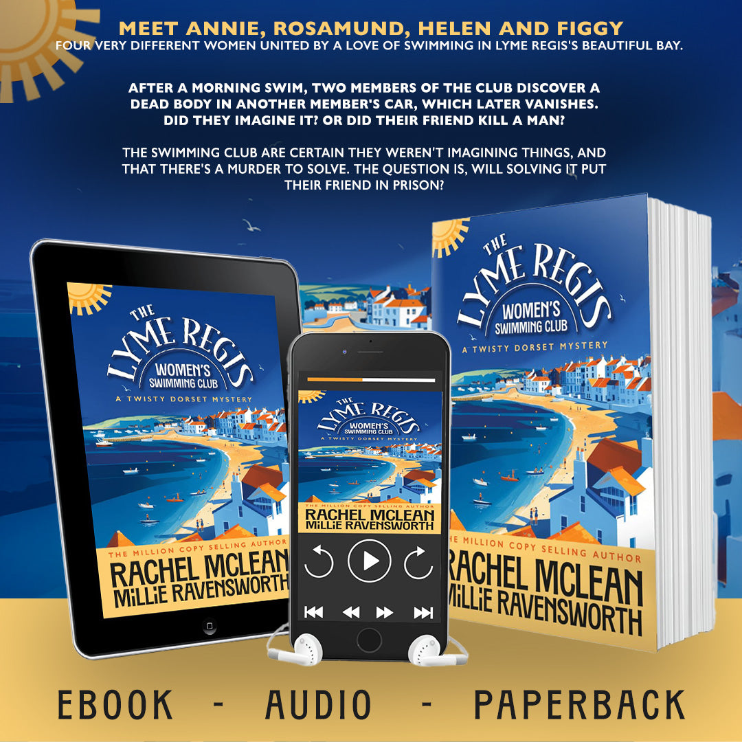 The Lyme Regis Women's Swimming Club (The Lyme Regis Series Book 1)