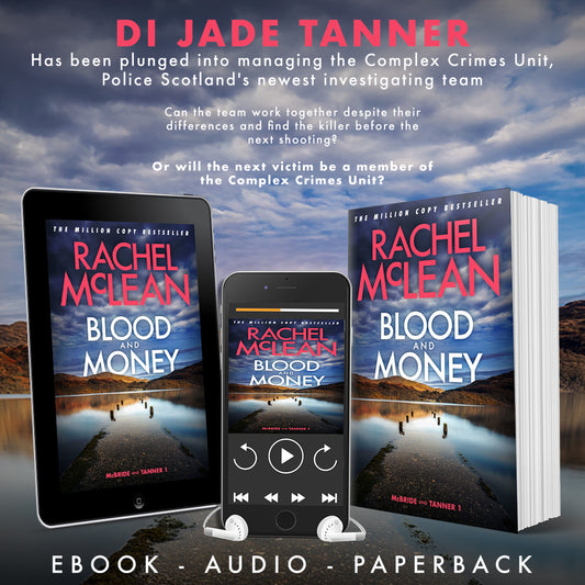 Blood and Money (McBride & Tanner Book 1)