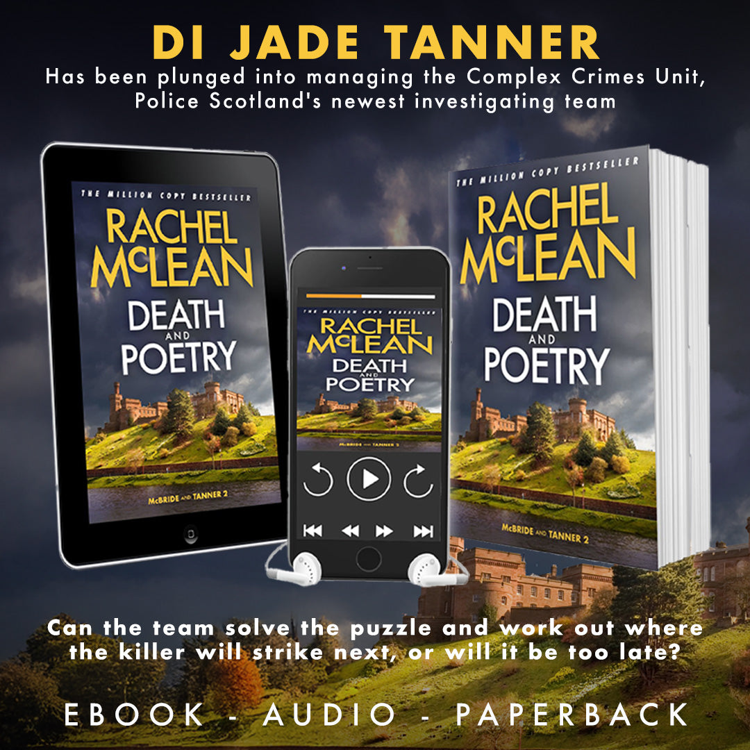 Death and Poetry (McBride & Tanner Book 2)