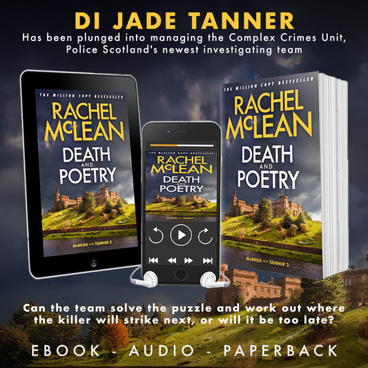 Death and Poetry (McBride & Tanner Book 2)