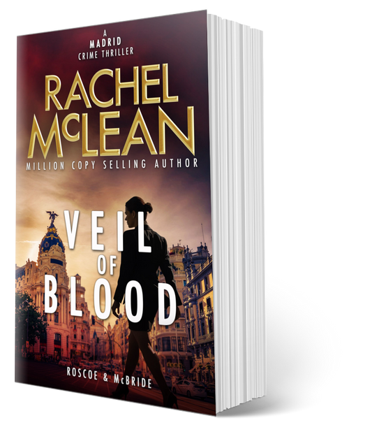 Veil of Blood - A Madrid Mystery (Roscoe & McBride novella 0.5) - paperback