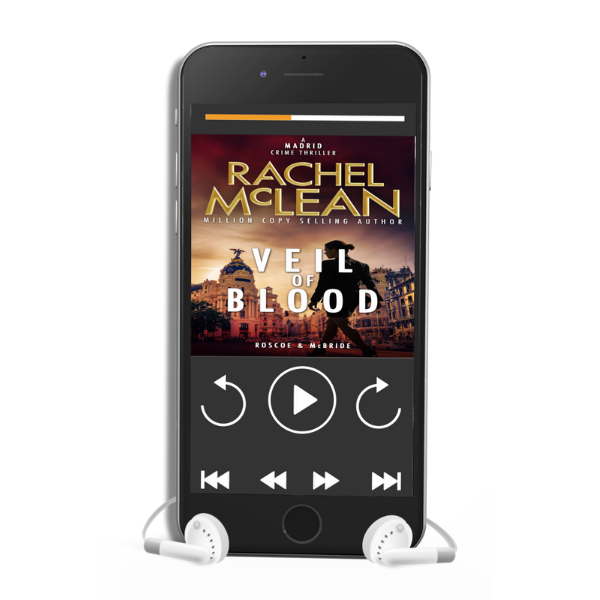 Veil of Blood - A Madrid Mystery (Roscoe & McBride novella 0.5) - audiobook
