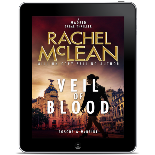 Veil of Blood - A Madrid Mystery (Roscoe & McBride novella 0.5) - ebook
