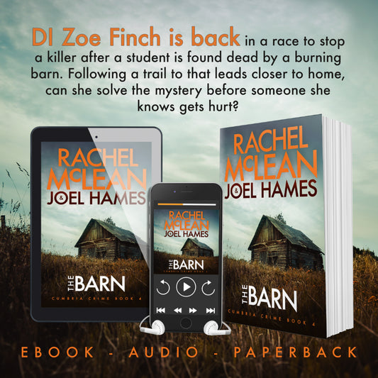 The Barn (Cumbria Crime Book 4)
