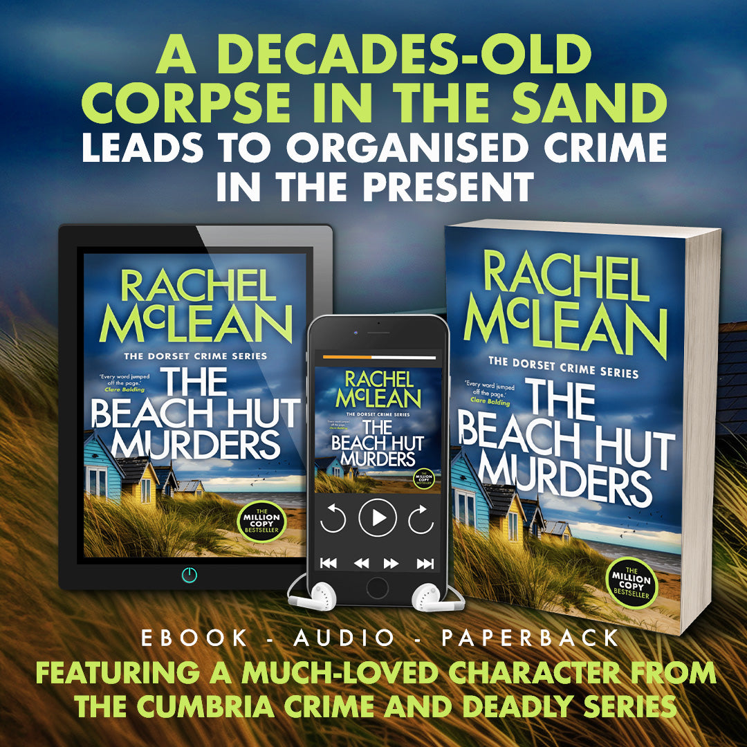 The Beach Hut Murders (Dorset Crime Book 12)