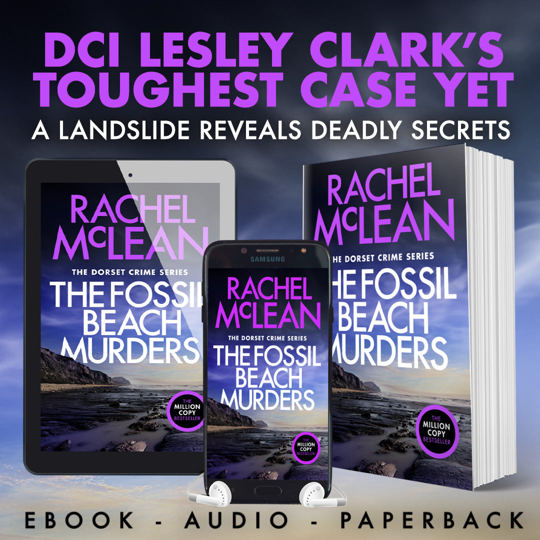 The Fossil Beach Murders (Dorset Crime book 6)