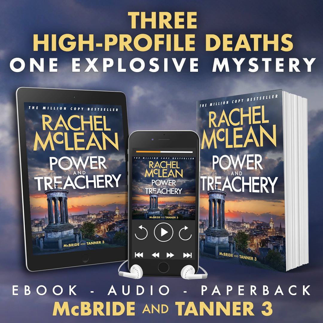 Power and Treachery (McBride & Tanner Book 3)