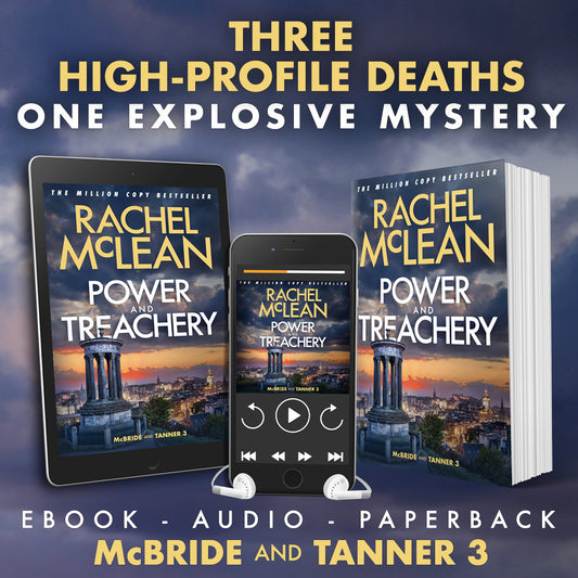 Power and Treachery (McBride & Tanner Book 3)