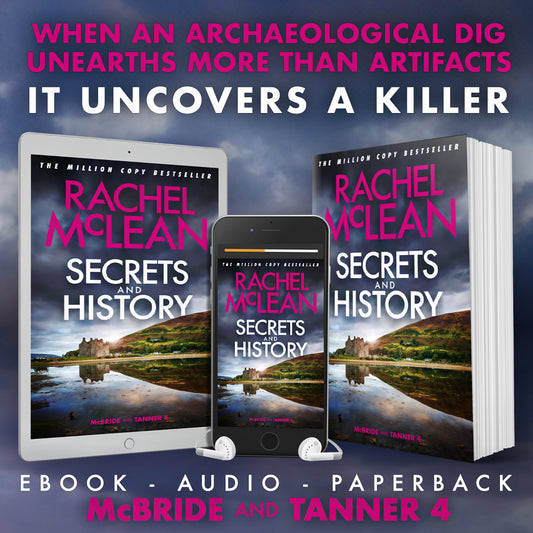 Secrets and History (McBride & Tanner Book 4)