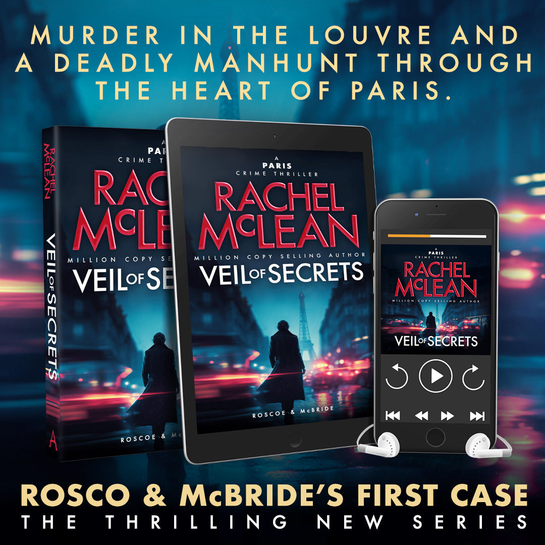Veil of Secrets - A Madrid Mystery (Roscoe & McBride Book 1)
