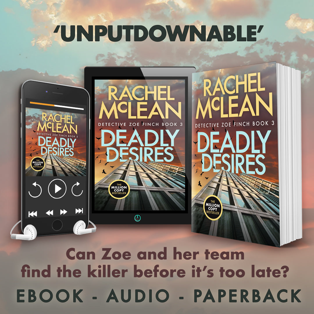Deadly Desires (DI Zoe Finch book 3)