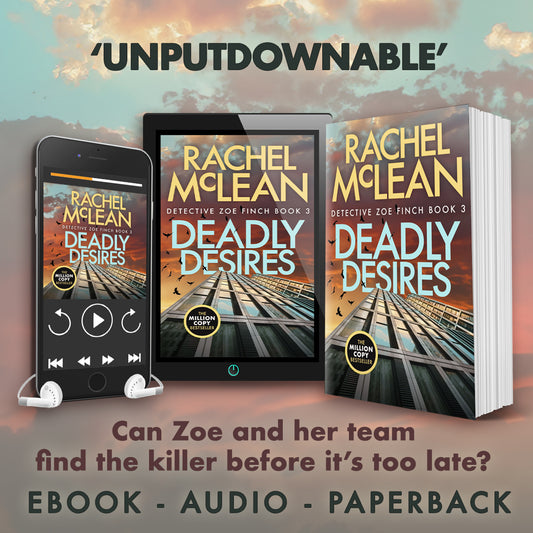 Deadly Desires (DI Zoe Finch book 3)