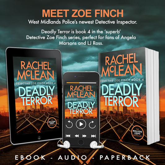 Deadly Terror (DI Zoe Finch book 4)