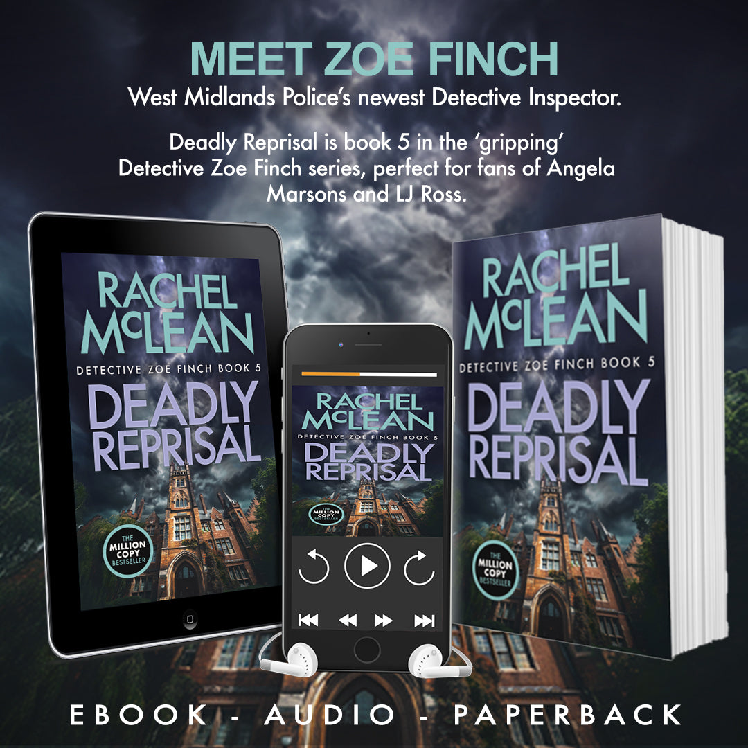 Deadly Reprisal (DI Zoe Finch book 5)