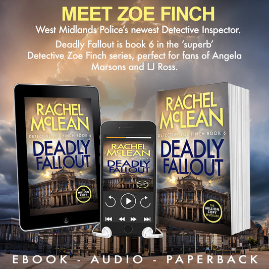 Deadly Fallout (Zoe Finch Book 6)