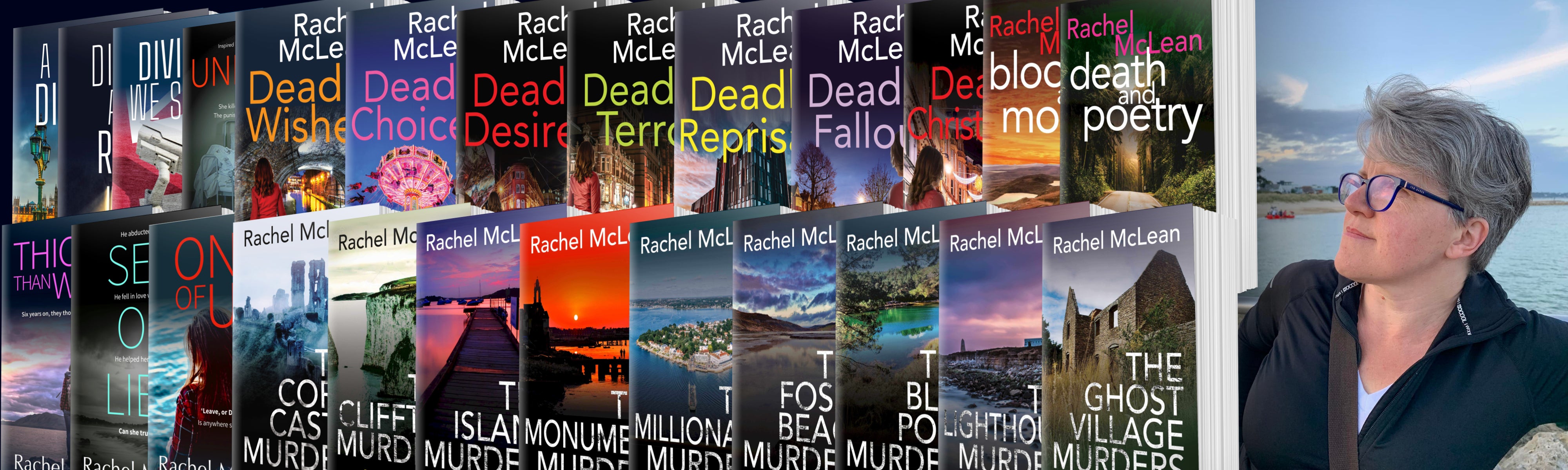 Dorset Crime Book 2 The Clifftop Murders Rachel McLean Books