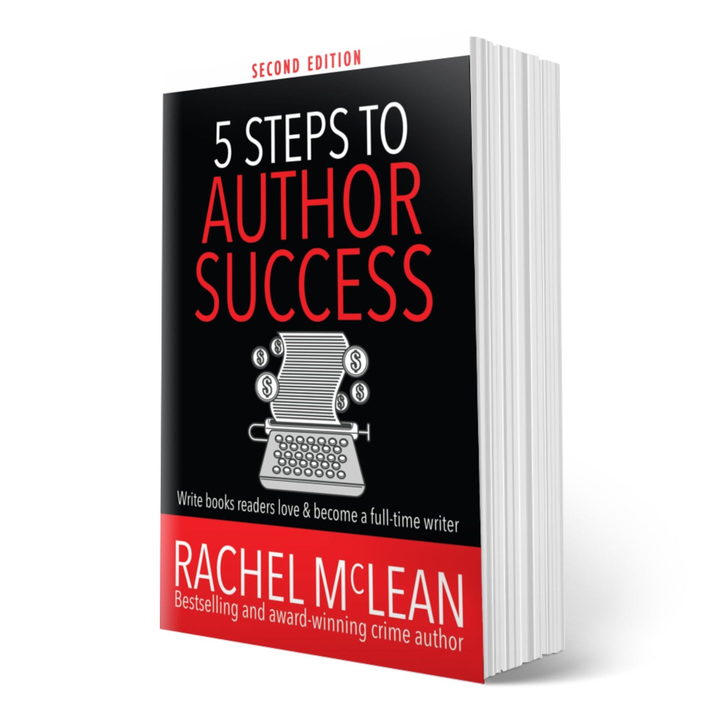 5 Steps to Author Success - paperback