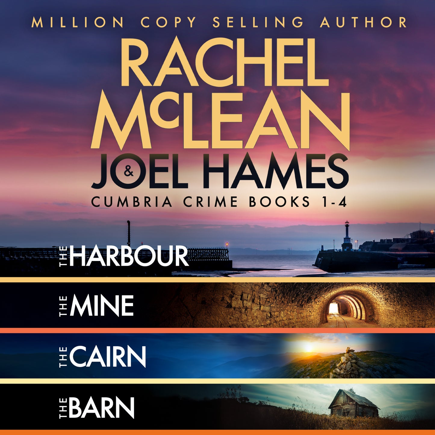 Cumbria Crime Series Boxset 1 - 4 (Cumbria Crime boxset)