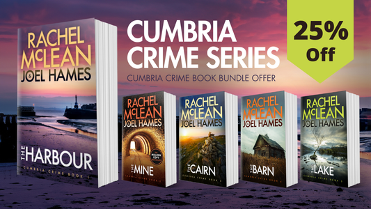 Cumbria Crime Series Paperback Bundle