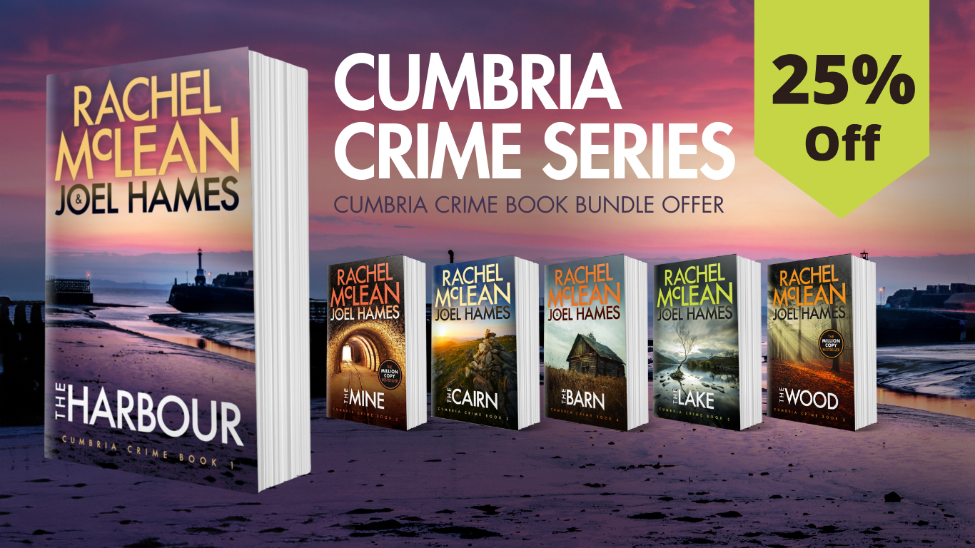 Cumbria Crime Series Paperback Bundle