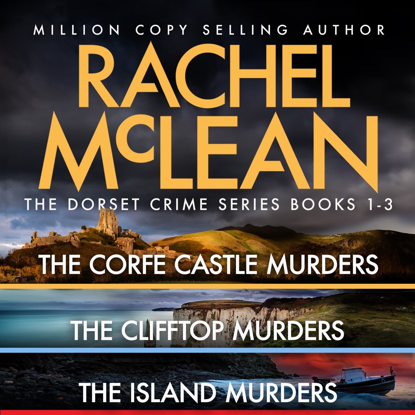 Dorset Crime Series Boxset 1 - 3 (Dorset Crime boxset)