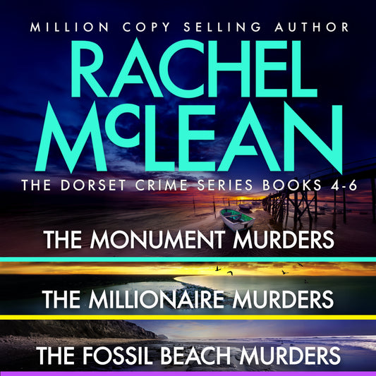 Dorset Crime Series Boxset 4 - 6 (Dorset Crime Boxset)