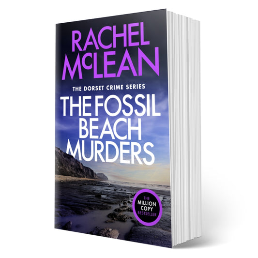 The Fossil Beach Murders (Dorset Crime book 6) - Paperback