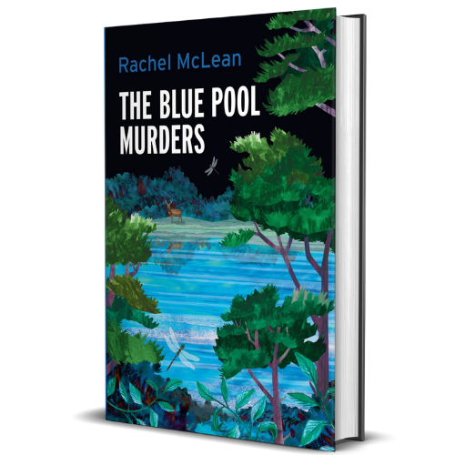 The Blue Pool Murders (Dorset Crime book 7) - Hardback