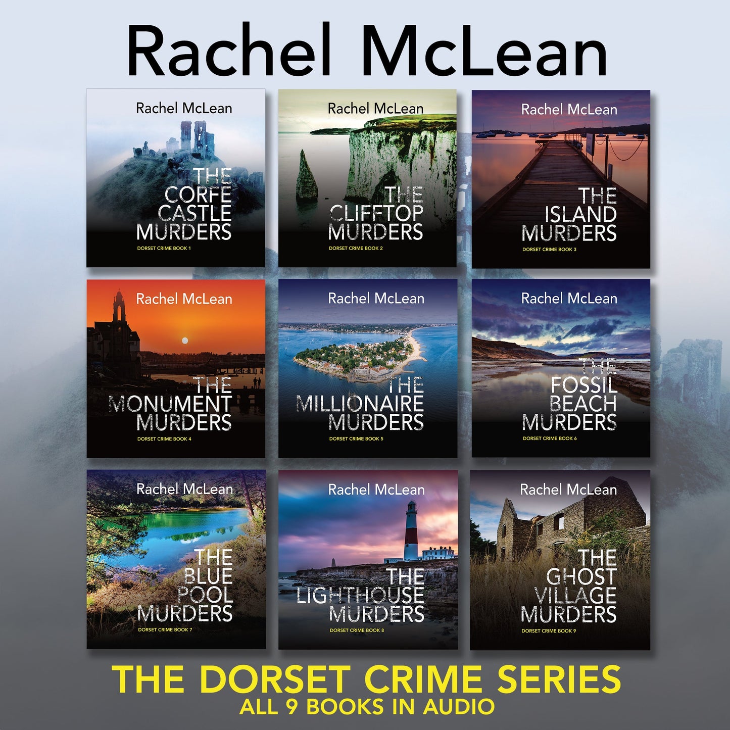 Dorset Crime Nine Book Boxset (Dorset Crime boxset) - Audiobook