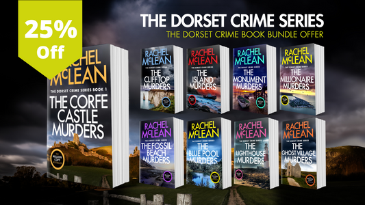 Dorset Crime Series Nine Paperback Bundle