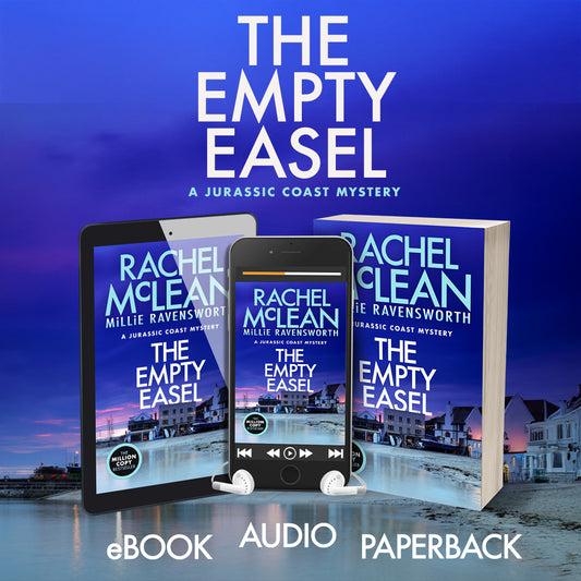 The Empty Easel (A Jurassic Coast Mystery) Book 2