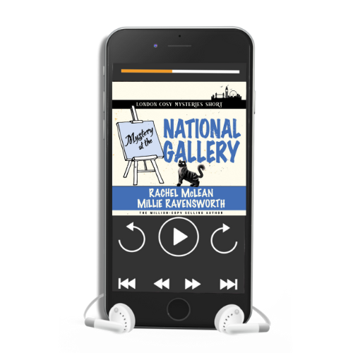 Mystery at the National Gallery (London Cosy Mysteries novella 0.5) - audiobook