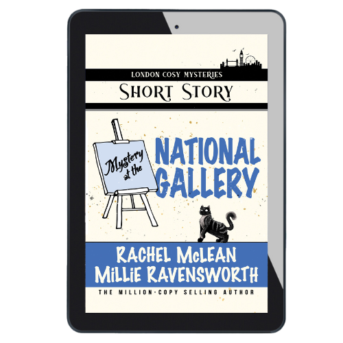 Mystery at the National Gallery (London Cosy Mysteries novella 0.5) - ebook