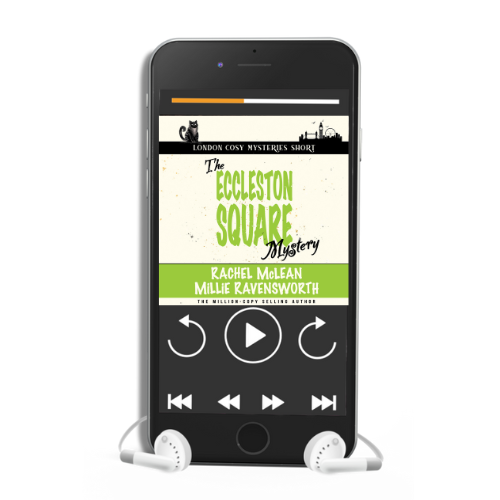 The Ecclestone Square Mystery (London Cosy Mysteries novella 1.5) - audiobook