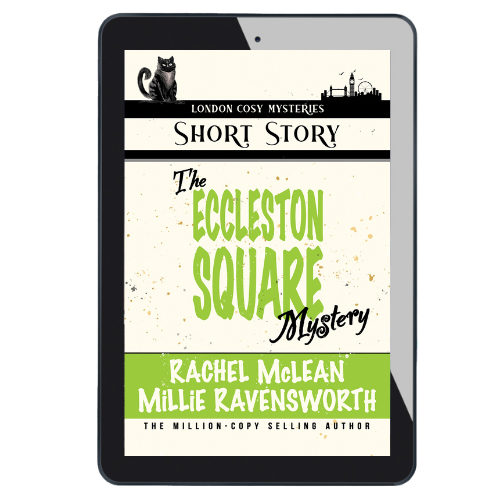 The Ecclestone Square Mystery (London Cosy Mysteries novella 1.5) - ebook