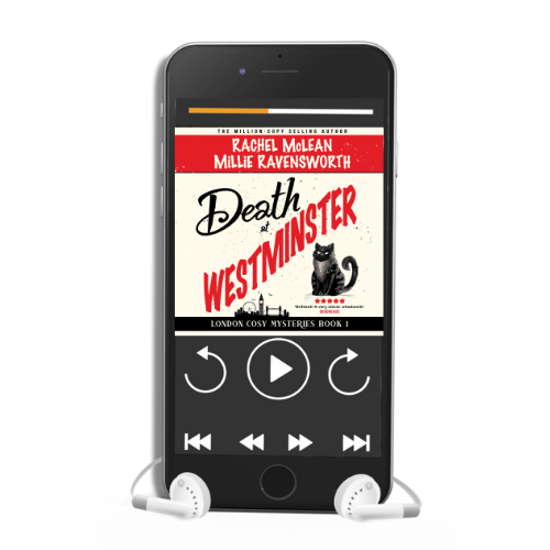 Death at Westminster (London Cosy Mysteries book 1) - Audiobook