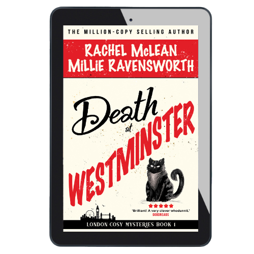 Death at Westminster (London Cosy Mysteries book 1) - ebook