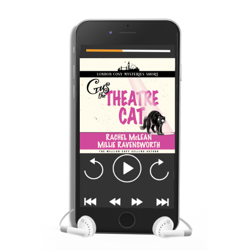 Gus the Theatre Cat (London Cosy Mysteries novella 2.5) - audiobook