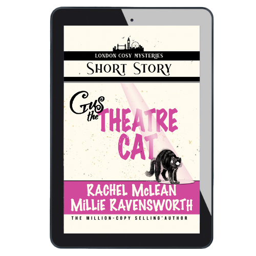 Gus the Theatre Cat (London Cosy Mysteries novella 2.5) - ebook