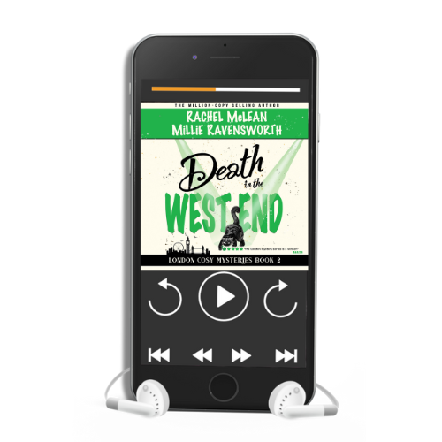 Death in the West End (London Cosy Mysteries book 2) - Audiobook