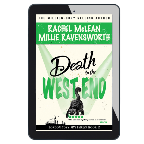 Death in the West End (London Cosy Mysteries book 2) - ebook